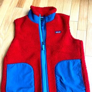 Patagonia kids retro-x vest